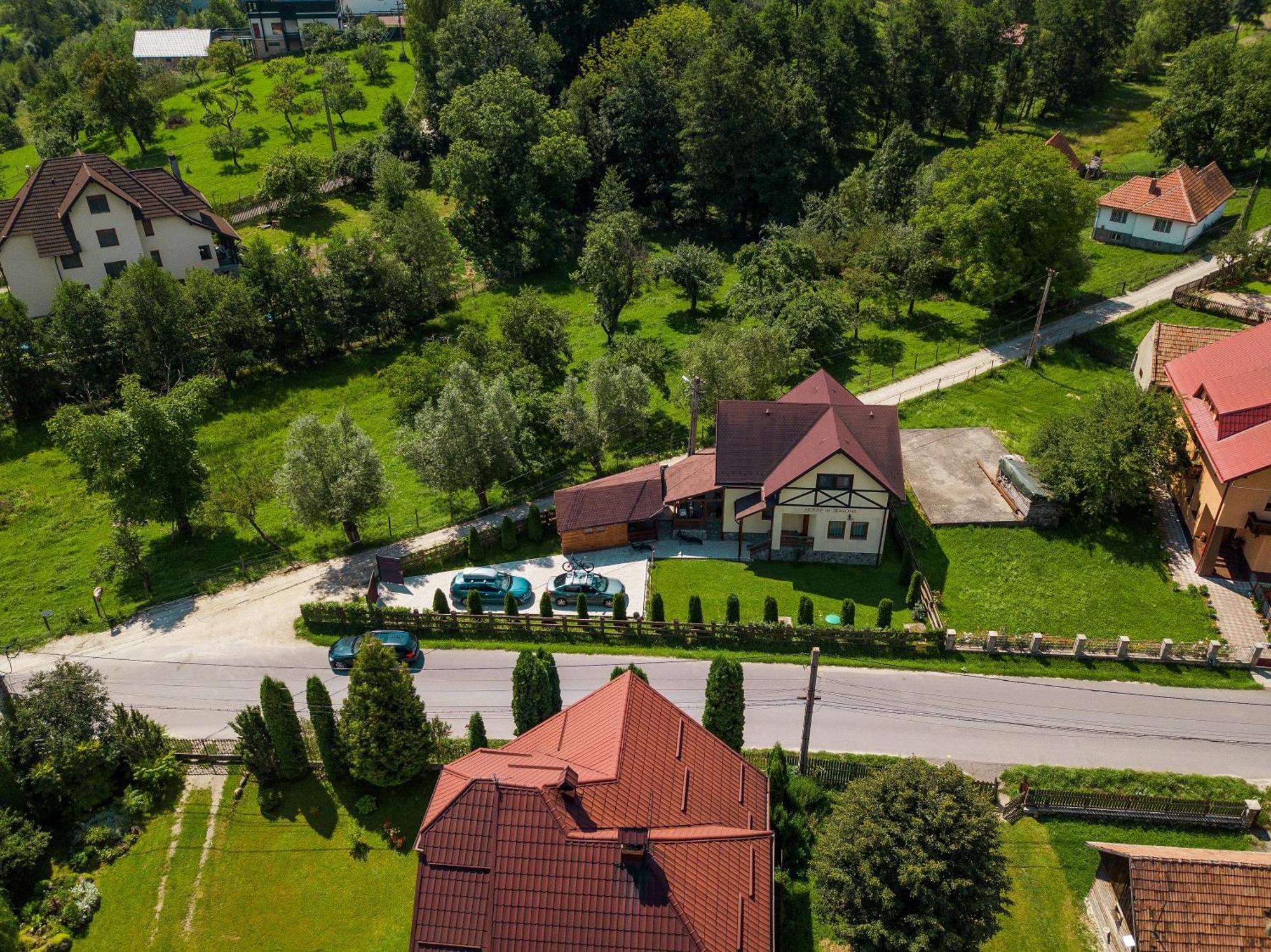 House Of Seasons Villa Bran  Exterior foto